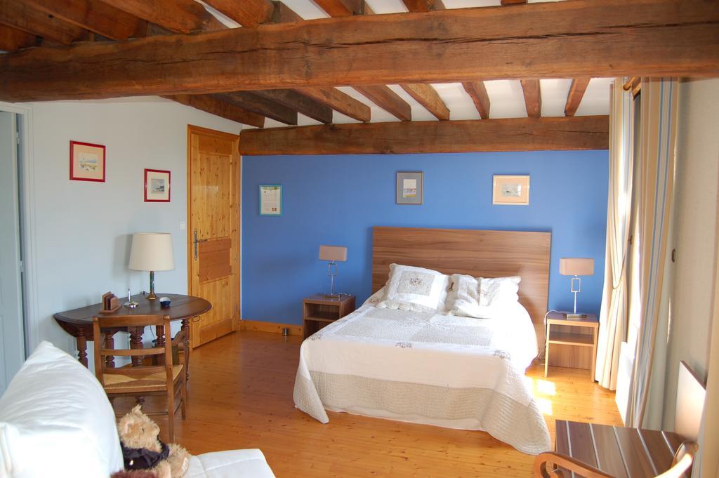 Le Moulin Neuf Bed & Breakfast Vignoux-sur-Barangeon Стая снимка
