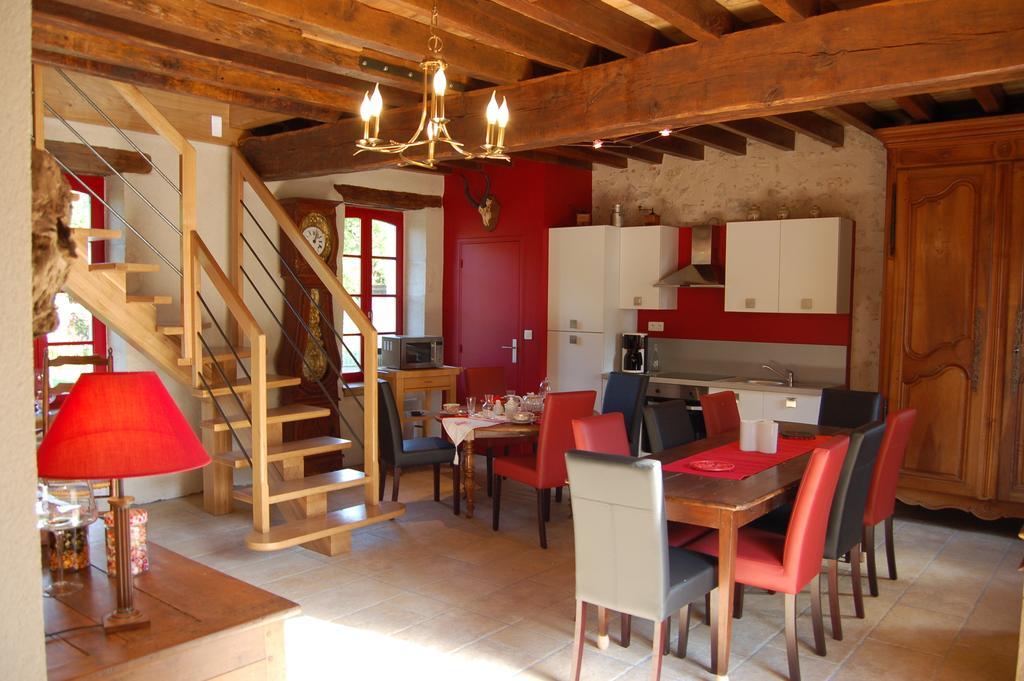 Le Moulin Neuf Bed & Breakfast Vignoux-sur-Barangeon Екстериор снимка