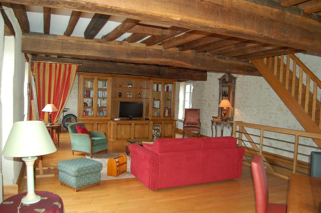 Le Moulin Neuf Bed & Breakfast Vignoux-sur-Barangeon Екстериор снимка